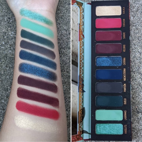Melt Cosmetics Muerte Palette - Picture 3 of 4